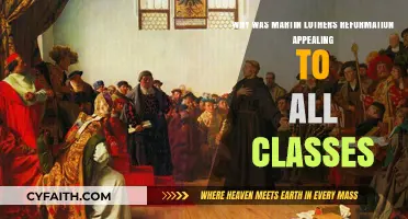 Why Martin Luther's Reformation Resonated Across All Social Classes