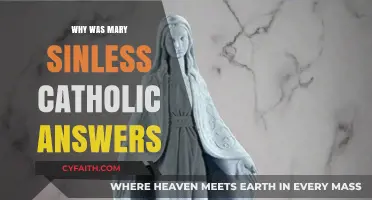 Mary's Immaculate Conception: Understanding Her Sinless Nature in Catholic Tradition