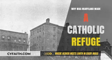 Maryland's Catholic Haven: A Historical Refuge for Religious Freedom
