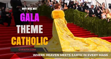 The Catholic Met Gala: Unveiling the Heavenly Fashion Theme