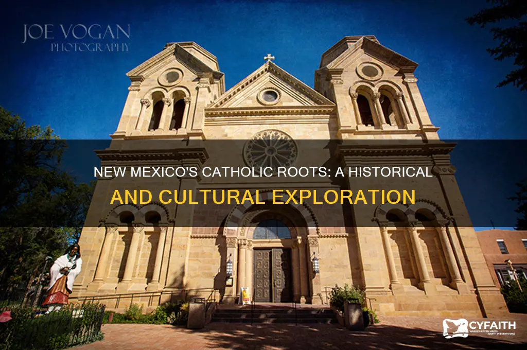 why was new mexico mostly catholic