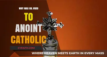 Anointing with Oil: Sacred Catholic Tradition and Its Spiritual Significance