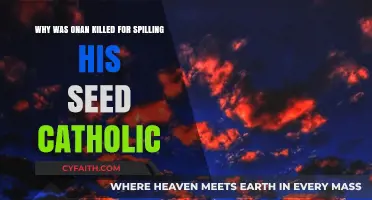 Onan's Sin: Catholic Perspective on Spilling Seed and Divine Punishment