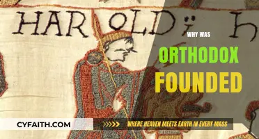 Origins of Orthodoxy: Uncovering the Historical Roots of Its Founding
