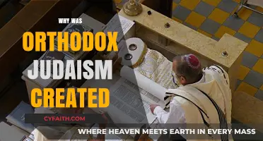 Origins of Orthodox Judaism: Preserving Tradition in a Changing World