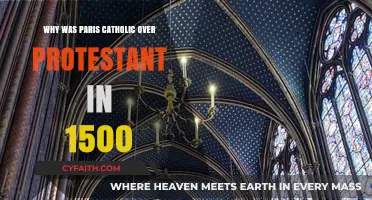 Paris in 1500: A City Entrenched in Catholicism