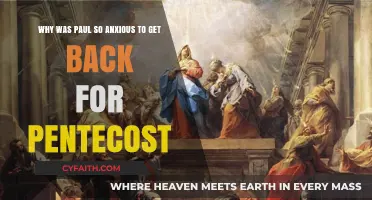 Paul's Urgent Return: Unraveling the Mystery of Pentecost