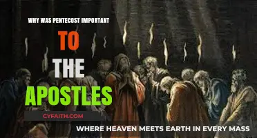 The Significance of Pentecost: Empowering the Apostles' Ministry