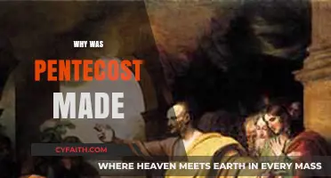 Unveiling the Origins: A Deep Dive into the Significance of Pentecost