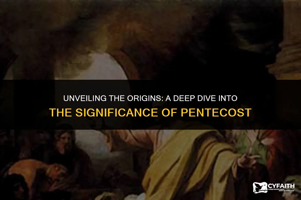 why was pentecost made