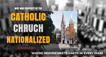 Nationalizing Catholic Church Property: Historical Causes and Societal Impacts