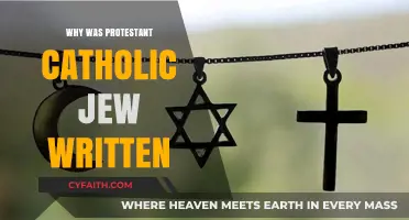 Unraveling the Historical Context: Why 'Protestant, Catholic, Jew' Was Written