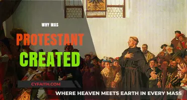 The Birth of Protestantism: A Historical Journey