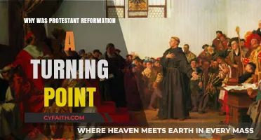 The Protestant Reformation: A Watershed Moment in History