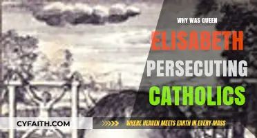 Queen Elizabeth's Catholic Persecution: Religious Conflict in Tudor England