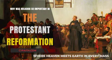 The Pivotal Role of Religion in the Protestant Reformation