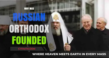 Origins of Russian Orthodox: A Historical and Spiritual Foundation