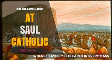 Samuel's Fury: Saul's Disobedience and the Catholic Perspective Explored