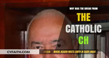 The Historic Break from the Catholic Church: Causes and Consequences