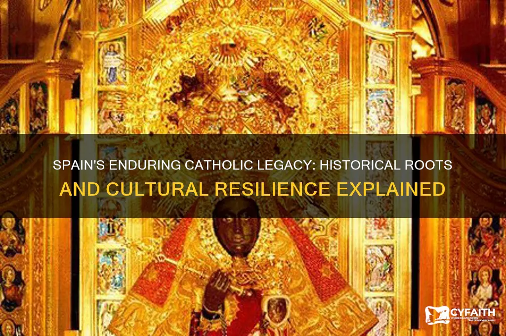 why was the catholic faith so strong in spain