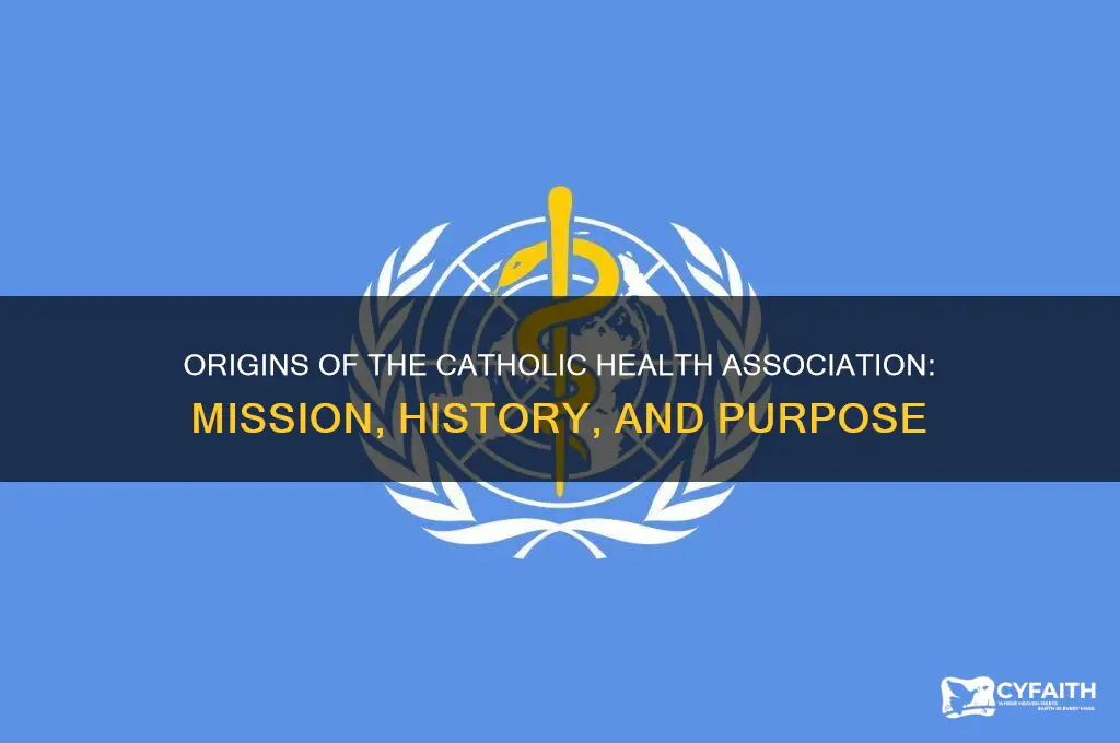 why was the catholic health association founded