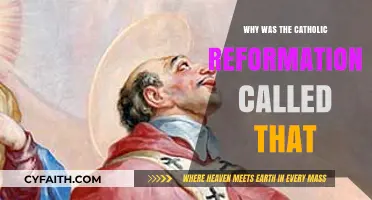 Catholic Reformation: Unraveling the Name Behind the Counter-Reformation Movement