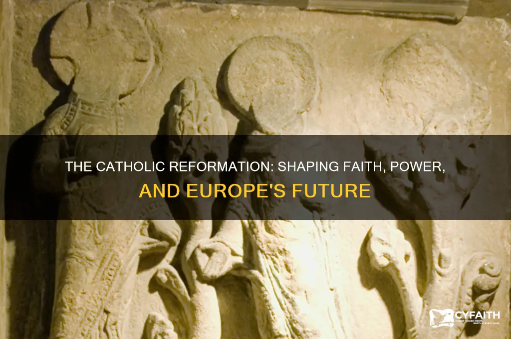 why was the catholic reformation important