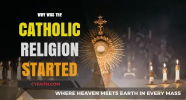 Origins of Catholicism: Exploring the Birth of the Catholic Faith