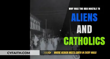 KKK's Hostility: Unraveling Prejudice Against Aliens and Catholics