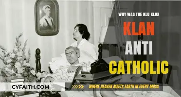 KKK's Anti-Catholic Roots: Uncovering Historical Religious Intolerance