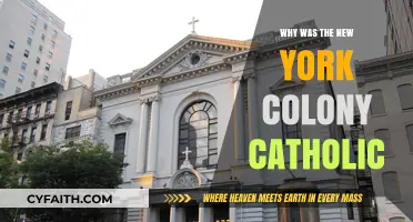 The Catholic Roots of New York Colony: A Historical Exploration