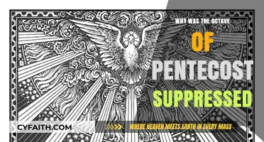 Unveiling the Mystery: Why Was the Octave of Pentecost Suppressed?