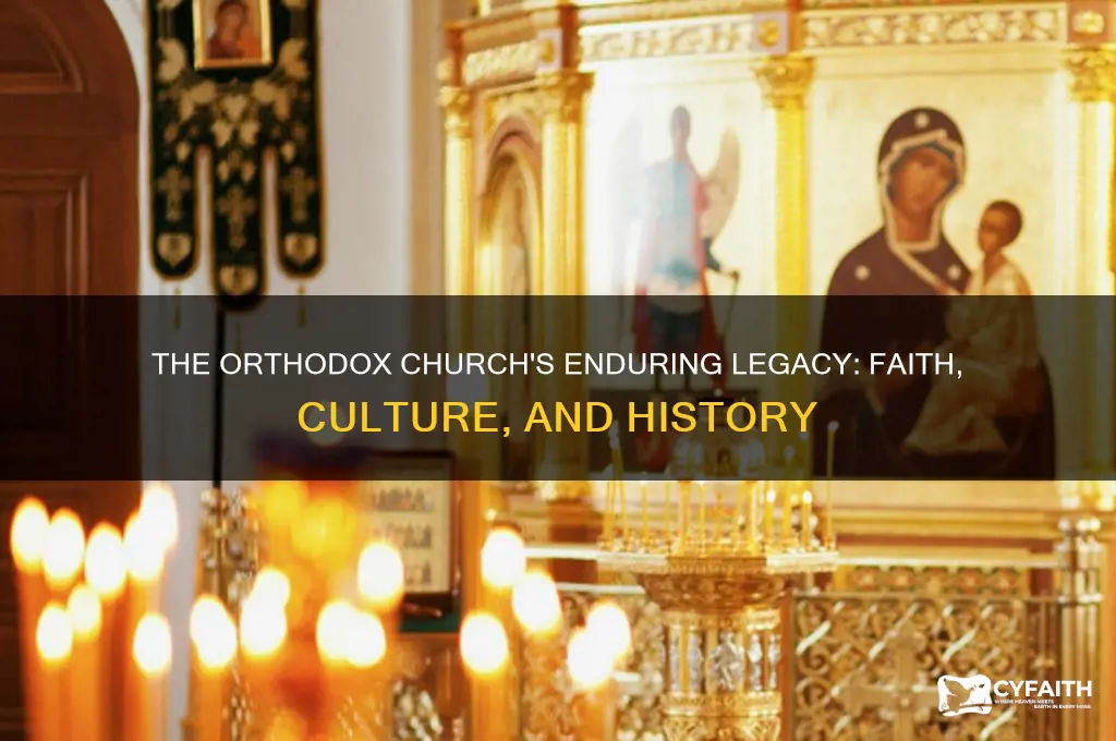 why was the orthodox church important