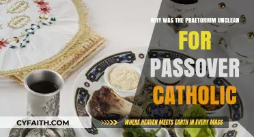 Why the Praetorium Was Unclean for Passover in Catholic Tradition