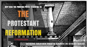 The Printing Press: A Catalyst for the Protestant Reformation