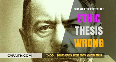 Challenging the Protestant Ethic Thesis: A Critical Reevaluation