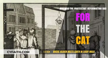 The Purr-fect Storm: How the Protestant Reformation Impacted Felines