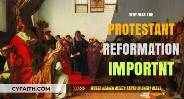 The Protestant Reformation: A Watershed Moment in Religious History