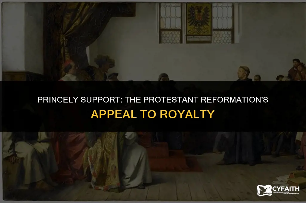 why was the protestant reformation liked by princes