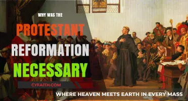 The Protestant Reformation: A Necessary Revolution in Faith and Society