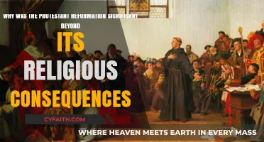 The Protestant Reformation: A Catalyst for Societal and Political Change