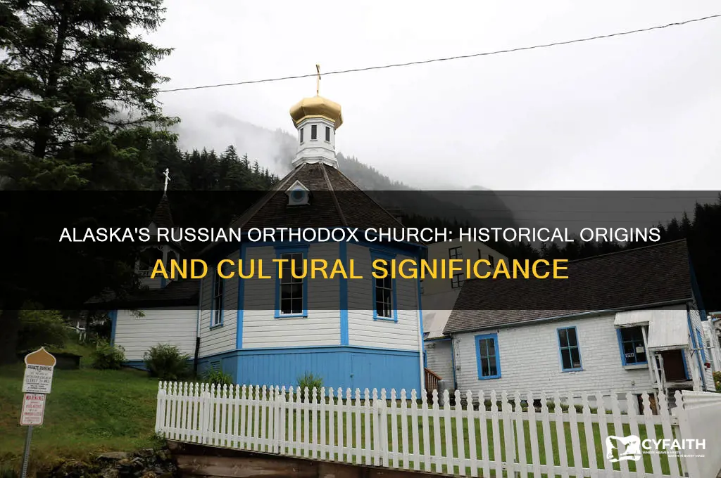 why was the russian orthodox church built in alaska