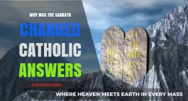 Why Did Catholics Change the Sabbath Day? Exploring Historical Shifts
