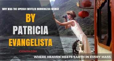 Borderless World: Unraveling the Vision of Patricia Evangelista