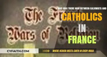 Calvinists vs. Catholics: The Fiery Roots of France's Religious Wars