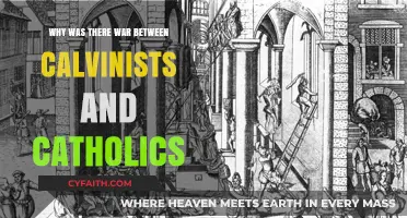 Calvinists vs. Catholics: The Religious War That Divided Europe