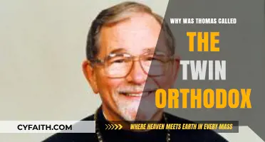 Why Thomas the Twin Orthodox: Unveiling the Apostle's Unique Title