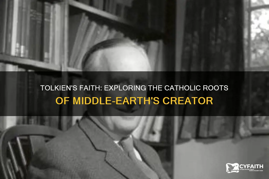 why was tolkien catholic