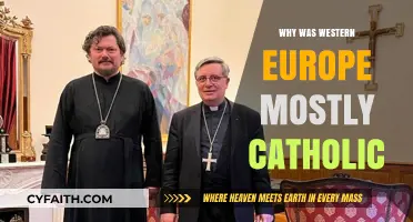 Why Western Europe Embraced Catholicism: Historical and Cultural Insights
