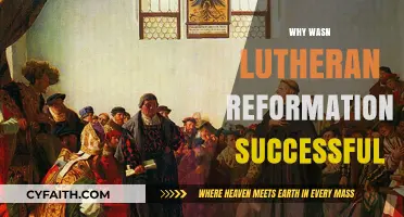 The Lutheran Reformation: A Successful Revolution in Faith and Society